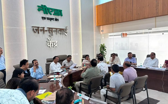 Noida Authority holds ‘Jan Sunwai’